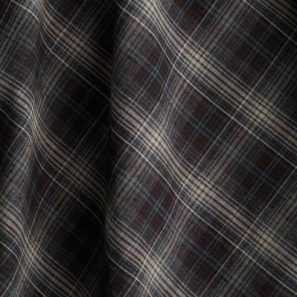 H&M Plaid Cotton Circle Skirt - Picture 7 of 11